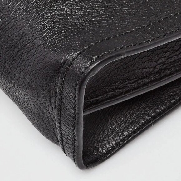 Gucci Black Leather Ophidia Small Shoulder Bag - Picture 4 of 11